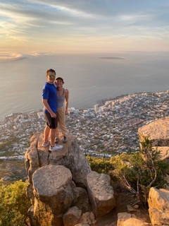 Table Mountain. Capetown, South Africa